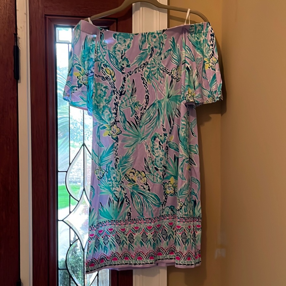 Lilly Pulitzer m dress